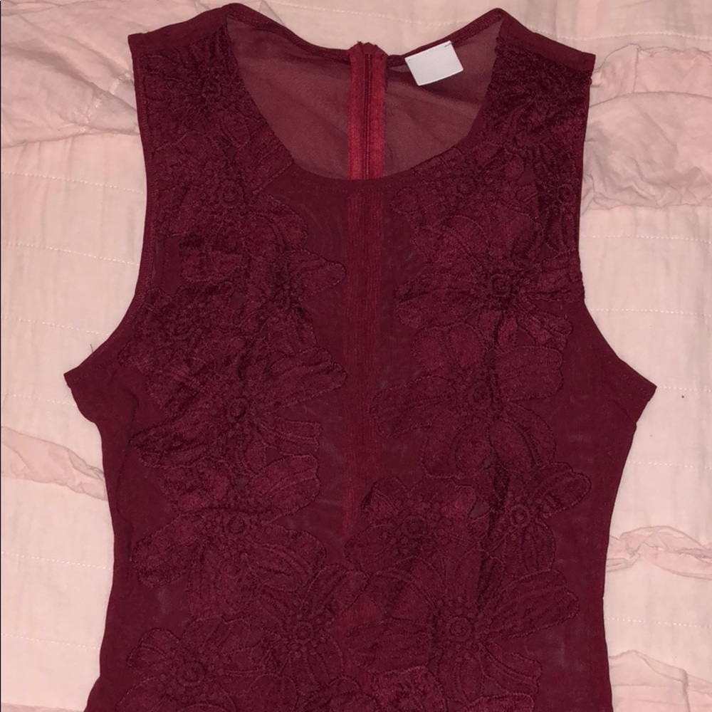 Lace bodysuit